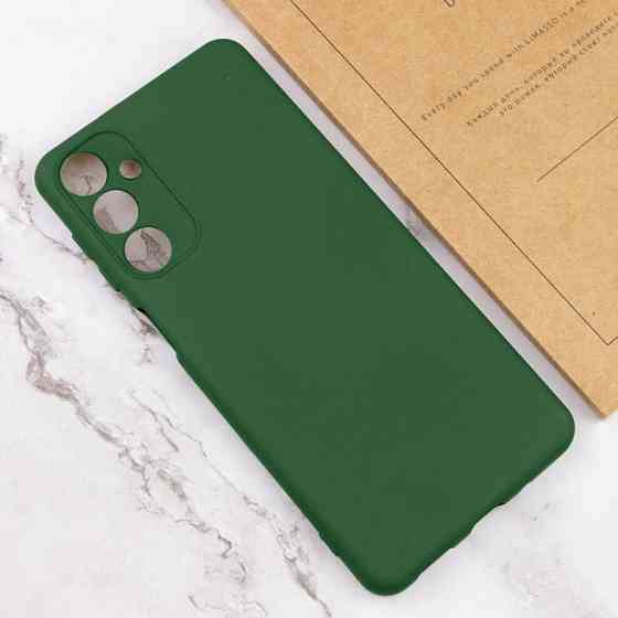 Чехол TPU GETMAN Liquid Silk Full Camera для Samsung Galaxy M34 5G Херсон