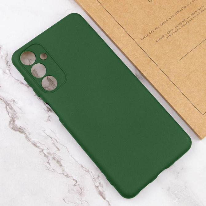 Чехол TPU GETMAN Liquid Silk Full Camera для Samsung Galaxy M34 5G Херсон - зображення 4