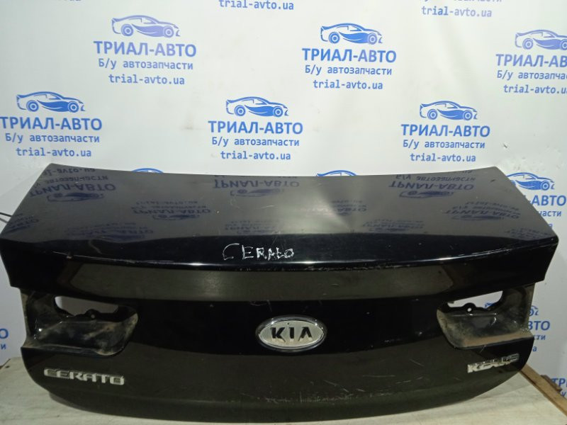 Крышка багажника Kia Cerato 2008-2012 692001M210 (Арт. 19975) Київ - зображення 1