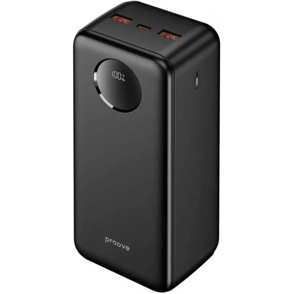 Power Bank Proove Illuminator SE 22.5W 30000mAh Black (PBIL30212201) (Код товару:38074) Харків - зображення 1
