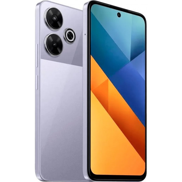 Смартфон Xiaomi Poco M6 4G 8/256GB NFC Purple Global (Код товару:37279) Харьков - изображение 8