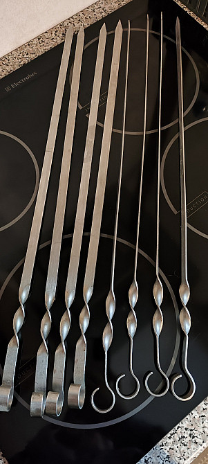 Шампура из нержавеющей стали Харьков - изображение 2