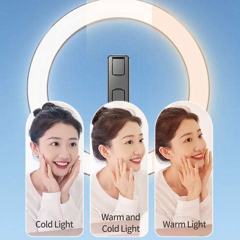 Кольцевая LED-лампа для селфи Usams US-ZB323 10-inch Fill Light 1200mAh Херсон - изображение 3