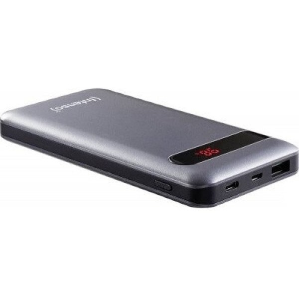 Power Bank Intenso PD10000 10000mAh Grey (PB930388) UA Харків - зображення 6