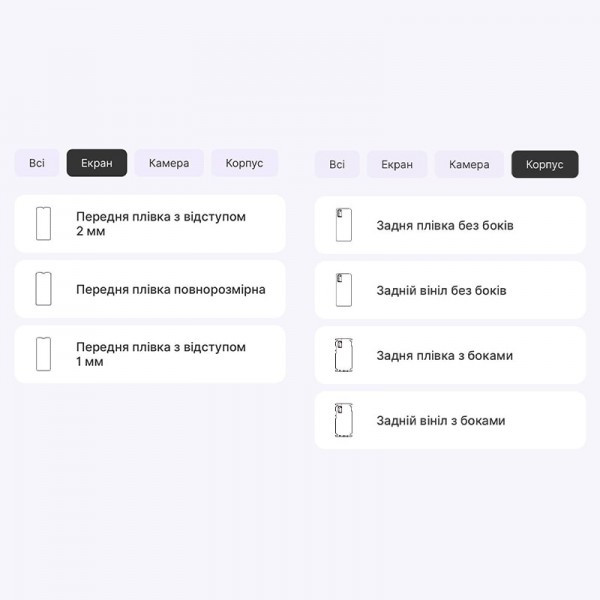 Поліуретанова плівка StatusSKIN Pro+ для Samsung A02s A025 Матова Харків - зображення 2