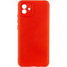 Silicone Cover Lakshmi Full Camera для Samsung A04e A042/M04 M045/F04 E045 Red (Код товару:25731) Харків