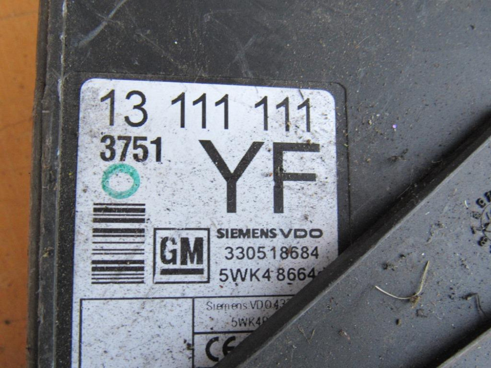 Блок комфорта Opel Combo 2001-2011 (13111111) Ковель - зображення 2