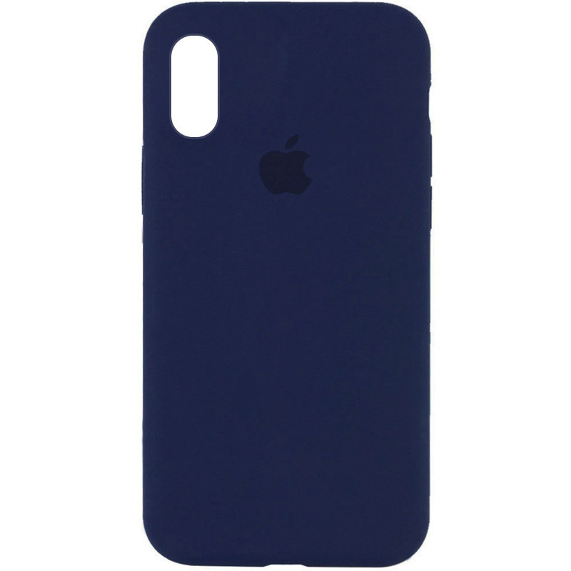 Чехол Silicone Case Full Protective (AA) для Apple iPhone XR (6.1") Херсон - изображение 1