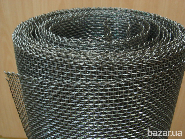 Сетка тканая для отсечки бетона 12х12, 5х5, 10х20 из проволоки 0,7-2,0 Киев - изображение 2