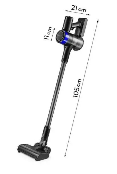 Аккумуляторный пылесос Mozano Handy Pro AGD/ODK/P/01#SZA 420 Вт Київ - зображення 2