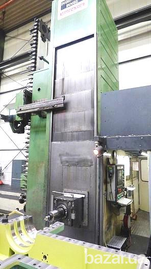 ПАМА speedram 1 CNC Горизонтально-расточные станки с подвижной колонной Запоріжжя - зображення 7