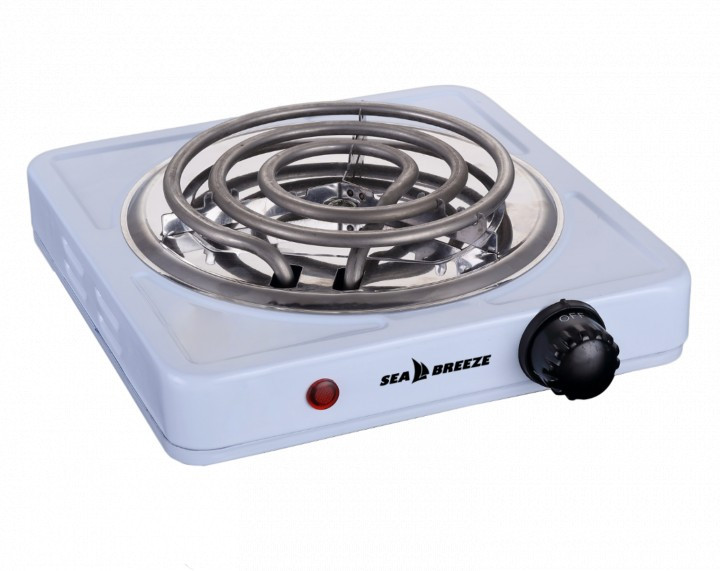 Электроплита Sea Breeze SB-062 1000 Вт Київ - зображення 1