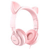 Накладные наушники Hoco W36 Cat ear (3.5mm/1.2m) Херсон