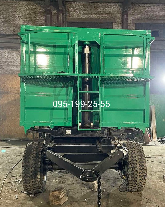 Причіп 3ПТС-20. Вісь балансиру 1ПТС-9, 3ПТС-12. Тяга реактивна 1ПТС-9, 3ПТС-12 Дніпро - зображення 2