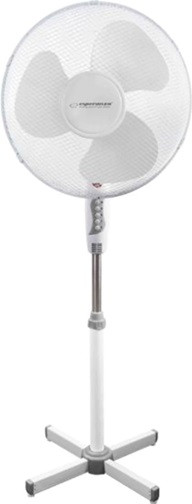 Вентилятор напольный Esperanza Hurricane EHF001WW 50 Вт белый Киев - изображение 1