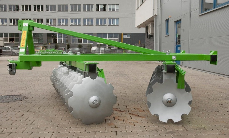 Дискова борона, шир. 1,8м. , від з-ду Bomet, Польща, навісна борона 2-х секційна Житомир - изображение 5