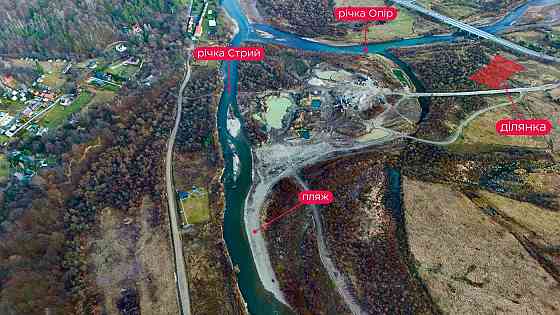 продажа земля сельскохозяйственного назначения Сколевский, Верхнее Синевидное, 35000 $ 