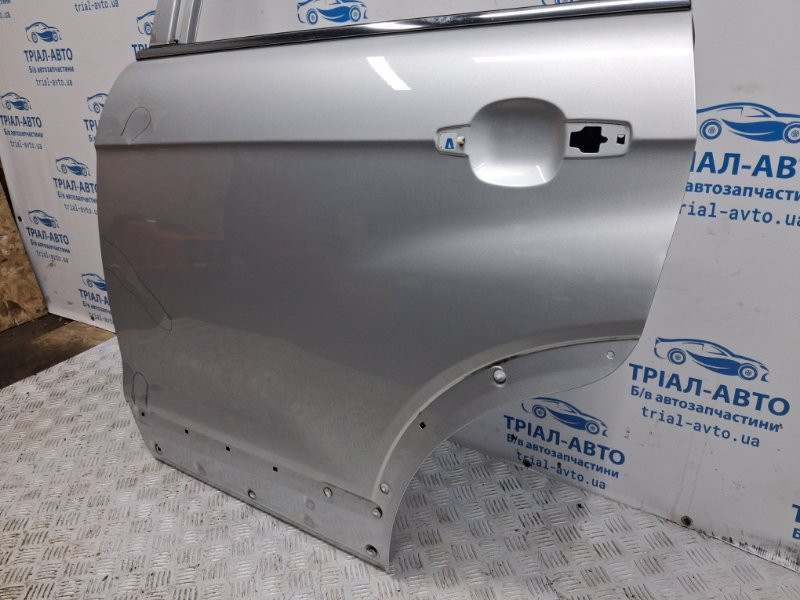Дверь задняя левая Chevrolet Captiva C140 2.2 DIESEL Z22D1 2006 (б/у) Київ - зображення 4