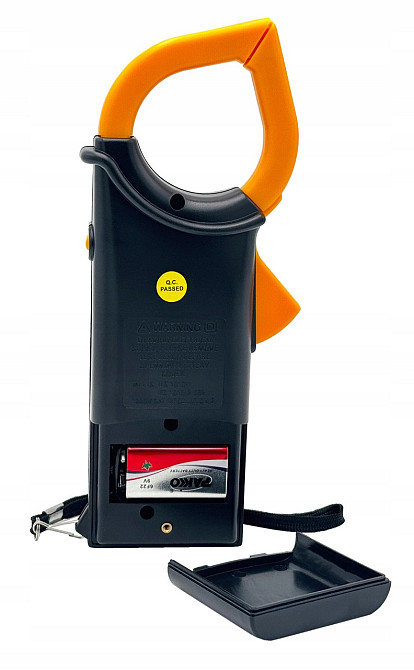 Цифровые токовые клещи с термопарой PeakMeter M266C Харьков - изображение 8