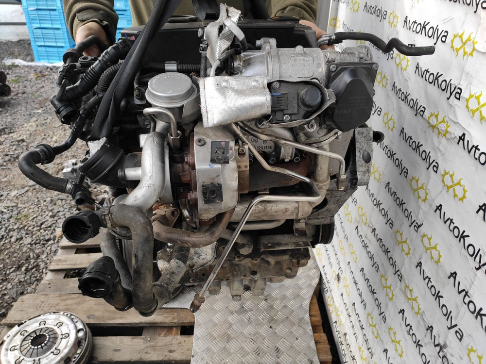Двигатель в сборе VW Golf V 1.9 tdi 2003-2008 (BRU) Ковель - изображение 3