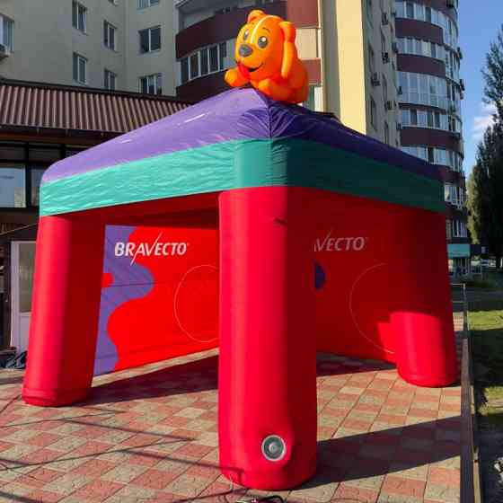 Надувні приміщення промо намети тенти шатри Киев