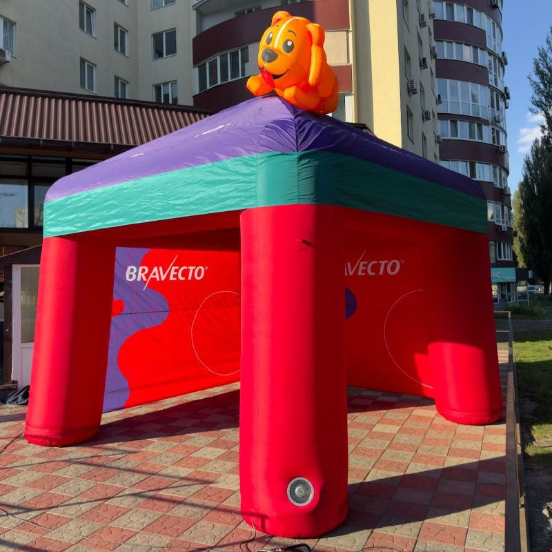 Надувні приміщення промо намети тенти шатри Киев - изображение 1