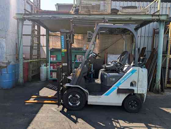 Газ-бензиновий навантажувач TCM (Nissan), напрацювання 5782 мотогодин. Модель: FGE15T5 Киев