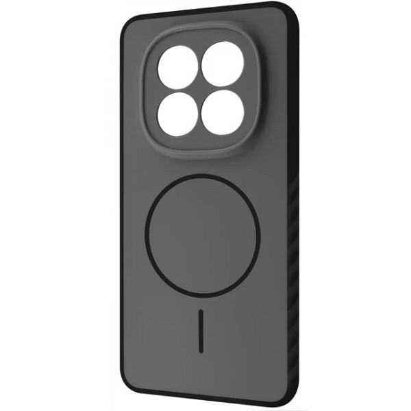 Чохол Proove Softline Case with Magnetic Ring для Xiaomi Redmi Note 15 Pro 5G Black (PCLCXRP1552) Харків - зображення 1