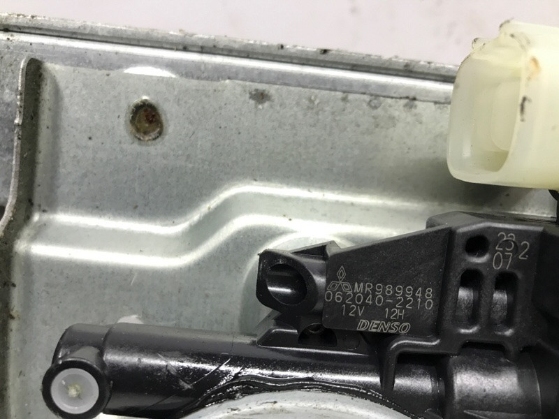 Стеклоподъемник задний левый Mitsubishi Pajero Wagon 4 3.2 ДИЗЕЛЬ 4M41 2006 (б/у) Київ - зображення 4