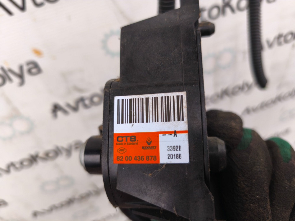 Педаль газа Mercedes Citan 1.5 cdi 2012-2020 (8200436878) Ковель - зображення 2