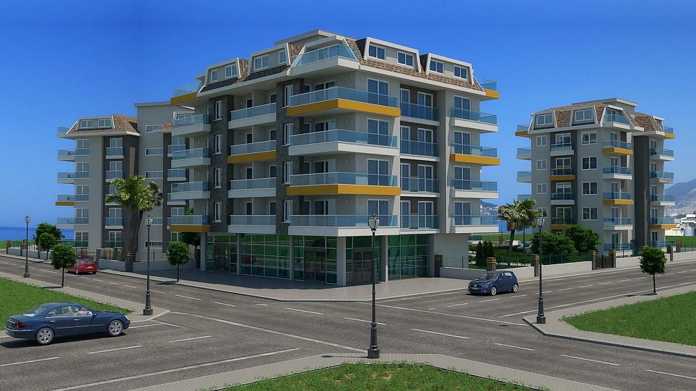 Квартиры в престижном комплексе Дейзи Резиденс, Алания, Турция Киев - изображение 1