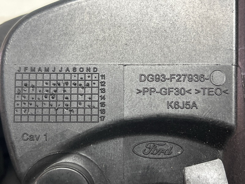 Лючок бака Ford Fusion USA 2013-2020 DG9Z-54405A26-A (Арт. 74990) Київ - зображення 5