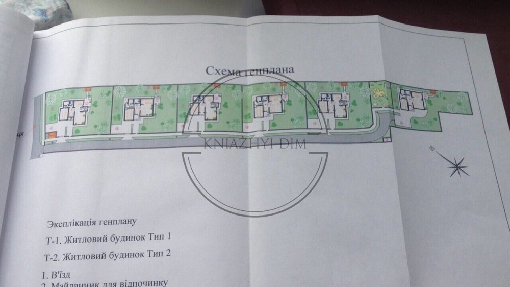 Продажа участка с построенным домом в г. Пуховка. № 264665 Київ - зображення 4