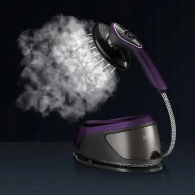 Паровой утюг Mozano AGD/ST/02#FIOLET 2500 Вт фиолетовый Київ - зображення 4