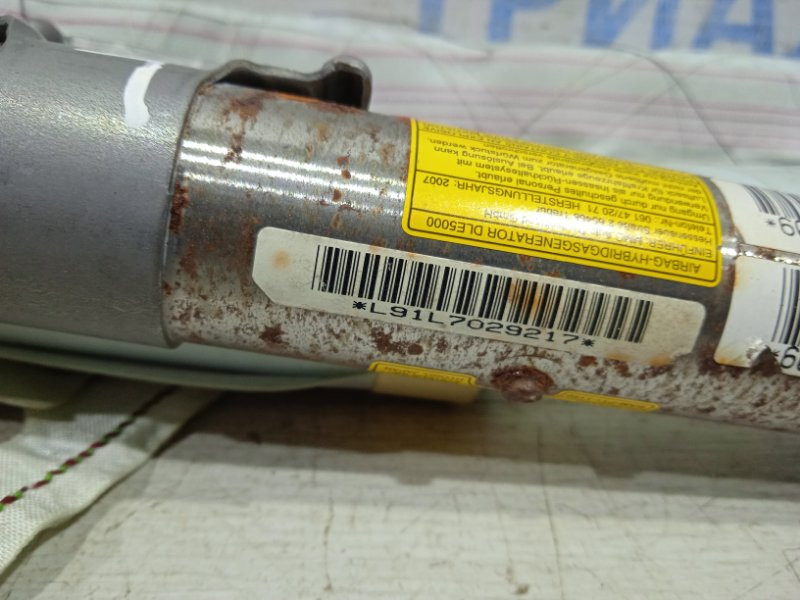 Airbag потолка(шторка) левый Mitsubishi Pajero Wagon 2006-2022 7030A199 (Арт. 9930) Київ - зображення 2