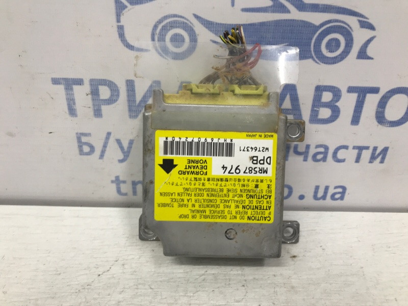 Блок AIRBAG Mitsubishi L200 KB 2.5 ДИЗЕЛЬ 4D56U 2006 (б/у) Киев - изображение 1