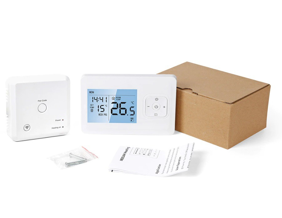 Програматор котла, терморегулятор безпровідний Wi-Fi термостат ME901 Винница - изображение 4