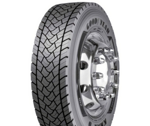 295/80 R22.5 Goodyear KMAX D210 152/149M Ведуча шина Киев - изображение 1