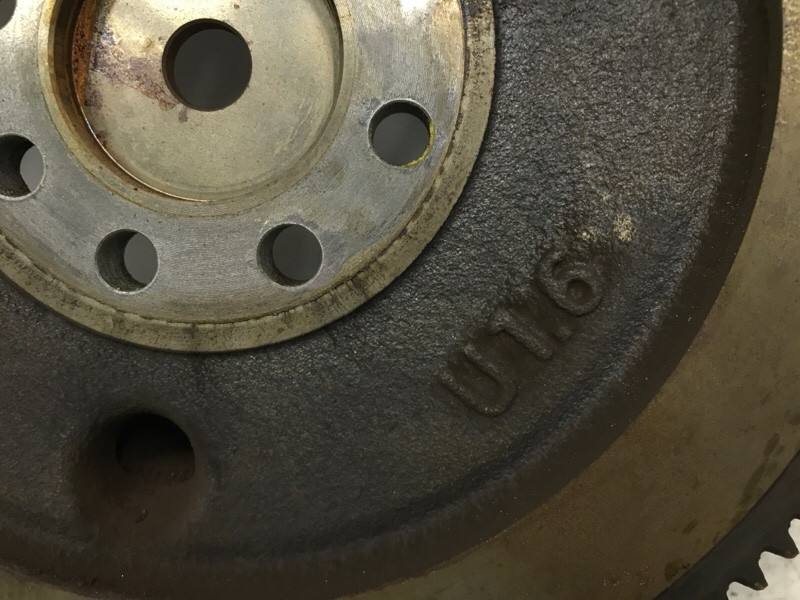 Маховик Kia Ceed ED 1.6 DIESEL D4FB 2006 (б/у) Київ - зображення 4