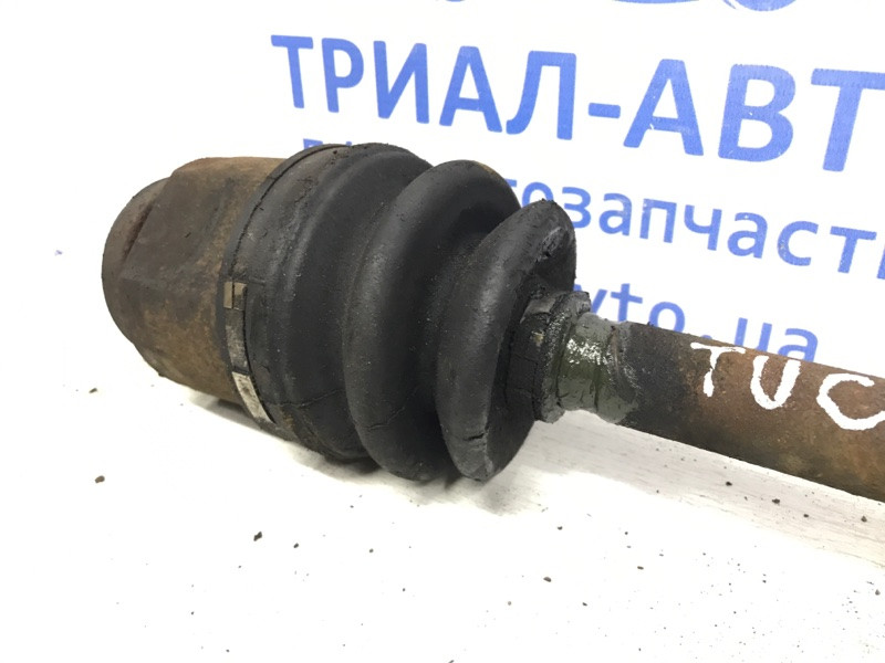 Привод передний правый АКПП Hyundai Tucson JM 2.0 DIESEL D4EA 2004 (б/у) Київ - зображення 3