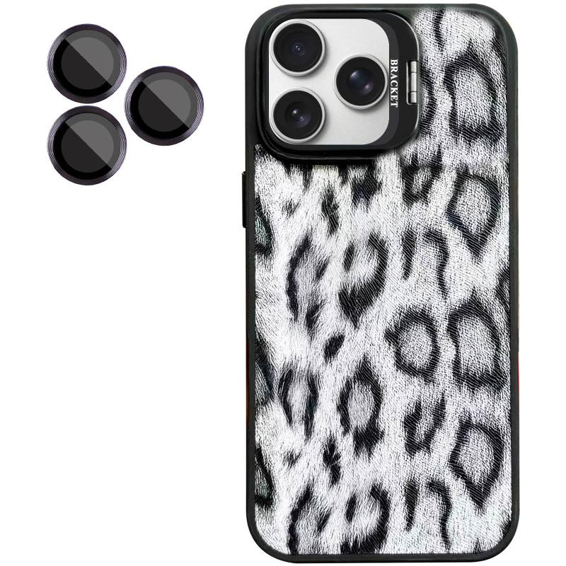 Чехол TPU+PC Wild Leopard with MagSafe and Lens для Apple iPhone 16 Pro (6.3") Херсон - зображення 3