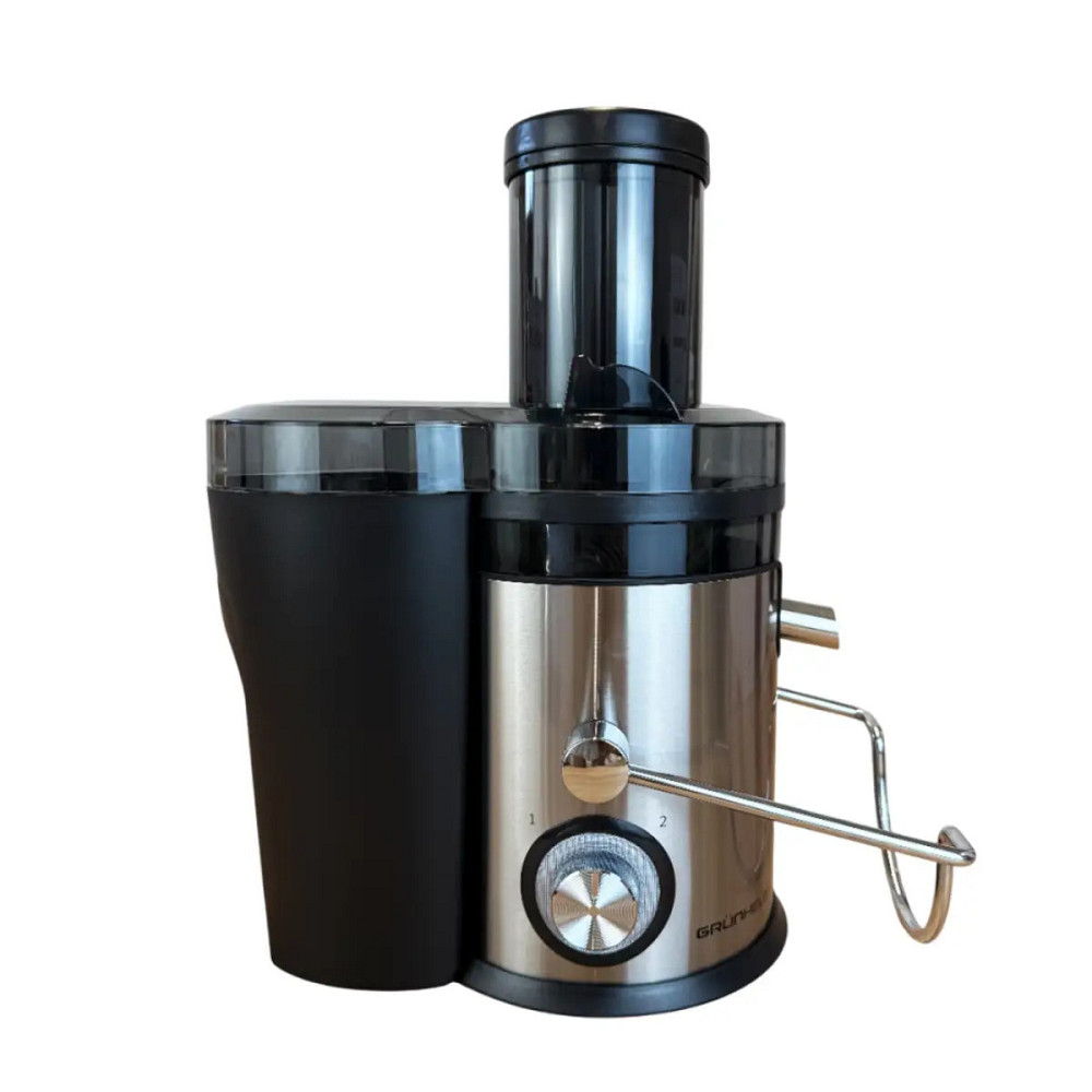 Соковыжималка Grunhelm GJR1085 1000 Вт черная Київ - зображення 3