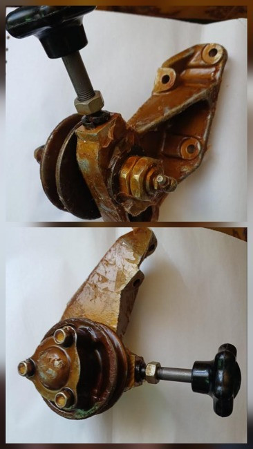 Натяжний пристрій компресора для ЯМЗ 236-3509300-А3 Суми - зображення 1