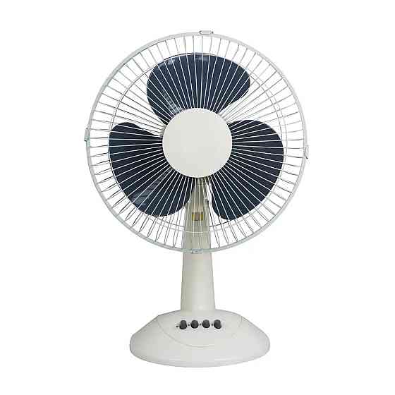 Вентилятор настольний Grunhelm GFT-3011T 35 Вт белый Київ