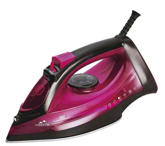 Праска Monte MT-1514 2400 Вт малиновий Киев