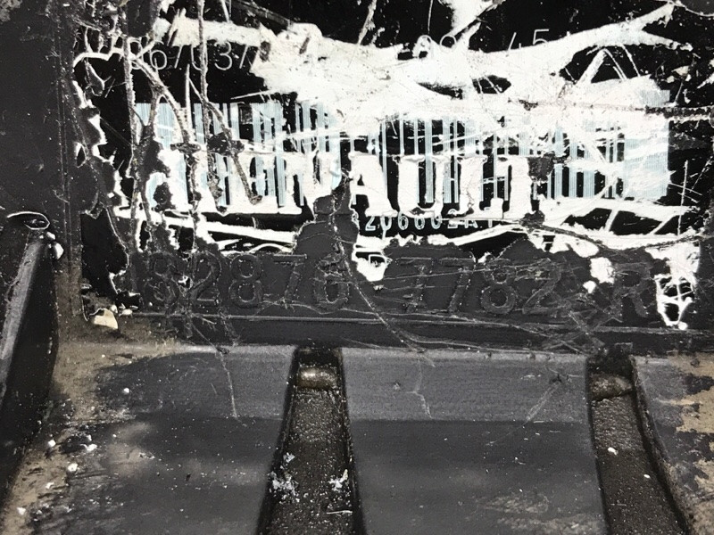 Накладка двери Renault Megane 3 1.5 DIESEL K9K 2008 задн. прав. (б/у) Київ - зображення 5