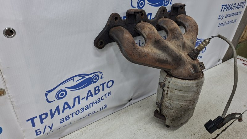 Коллектор выпускной Mitsubishi Lancer 9 1.6 БЕНЗИН 4G18 2003 (б/у) Киев - изображение 2