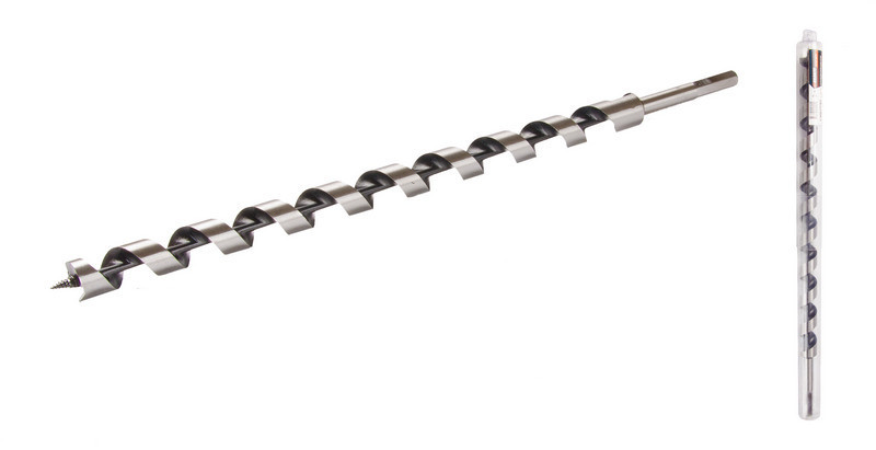 Сверло для дерева GRANITE спиральное 22х460 мм 2-02-224 Харків - зображення 1