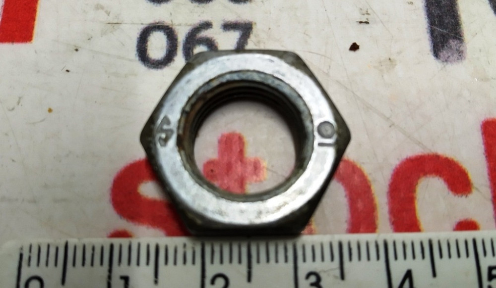 Гайка HX M14x1.5 PC10 THIN Tesla model S, model S REST, model X, model 3, model Y 1042551-00-A Киев - изображение 1