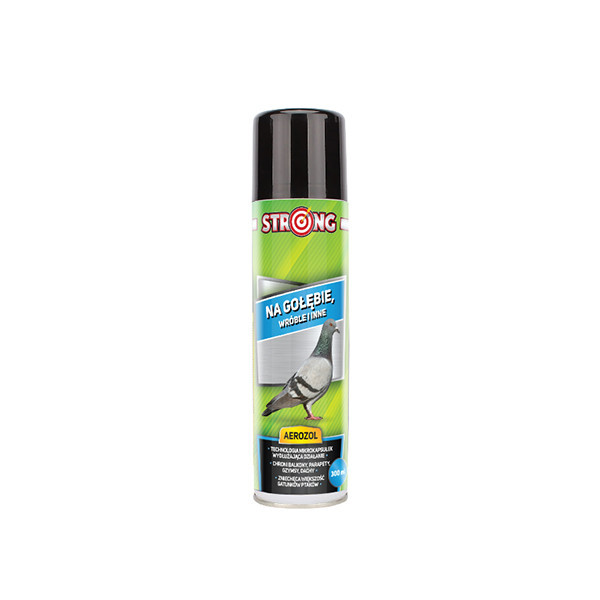 Аэрозоль Strong для отпугивания птиц 300 мл Одеса - зображення 8